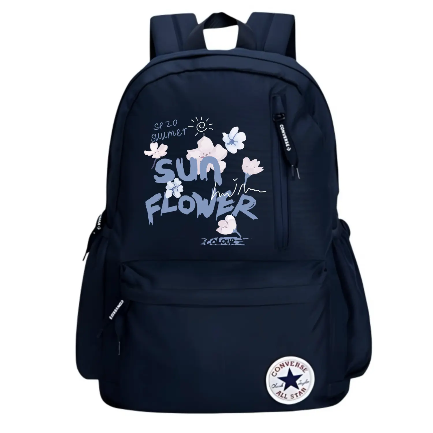Converse Полиэстеровый рюкзак обычный унисекс темно-синий, Floral
Converse Полиэстеровый рюкзак обычный унисекс темно-синий, Floral