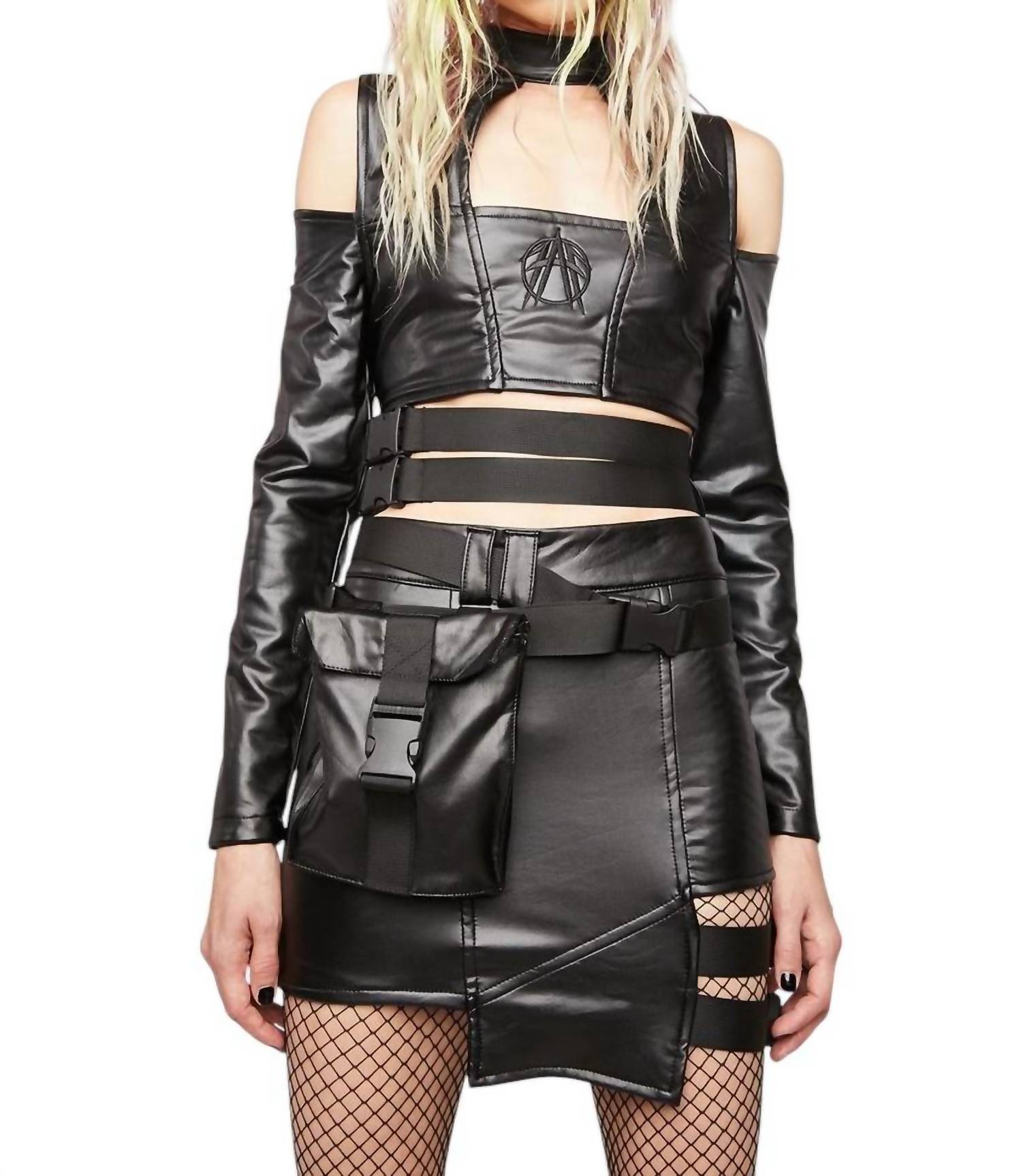 Юбка Underworld в черном цвете FAN ALL FLAMES
Юбка Underworld в черном цвете FAN ALL FLAMES