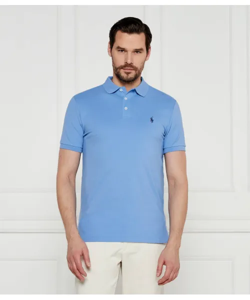 Футболка поло Slim fit Polo Ralph Lauren, синий
Футболка поло Slim fit Polo Ralph Lauren, синий