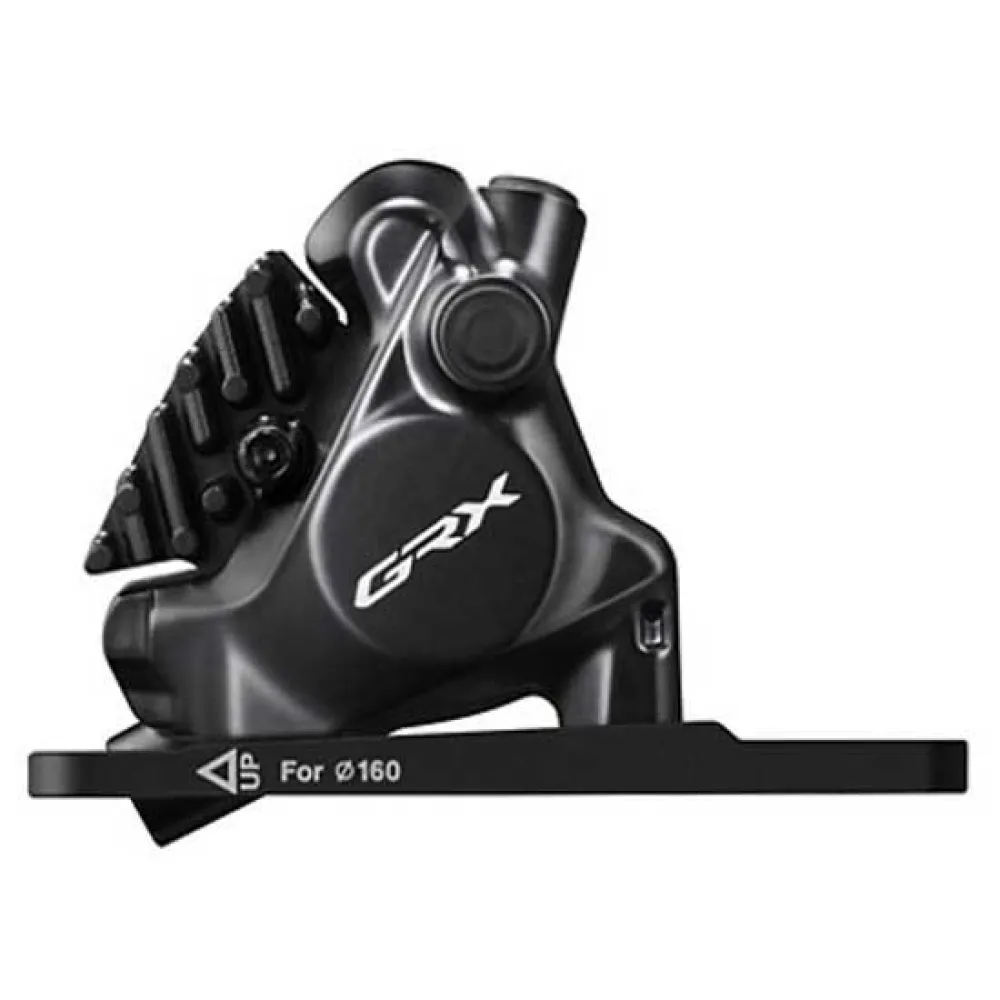 Суппорт дискового тормоза Shimano GRX 820 Front, серебряный
Суппорт дискового тормоза Shimano GRX 820 Front, серебряный