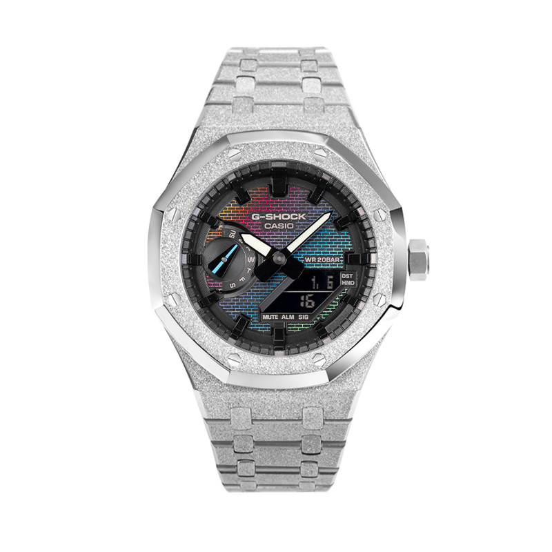 CASIO Retrofit Series Quartz Movement Unisex Multicolor Watch Dial
CASIO Retrofit Series Quartz Movement Unisex Multicolor Watch Dial