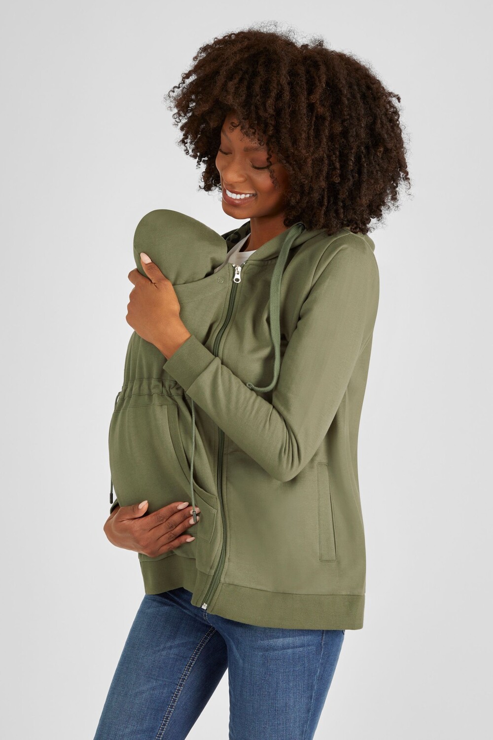 Толстовка 3 в 1 с переноской Jojo Maman Bébé, зеленый
Толстовка 3 в 1 с переноской Jojo Maman Bébé, зеленый