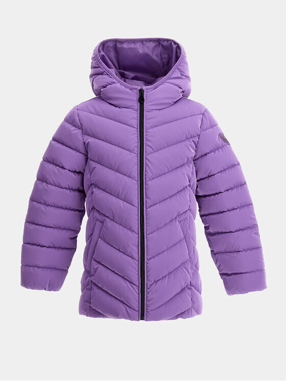 Пуховик стандартного кроя Original Marines, фиолетовый
Пуховик стандартного кроя Original Marines, фиолетовый