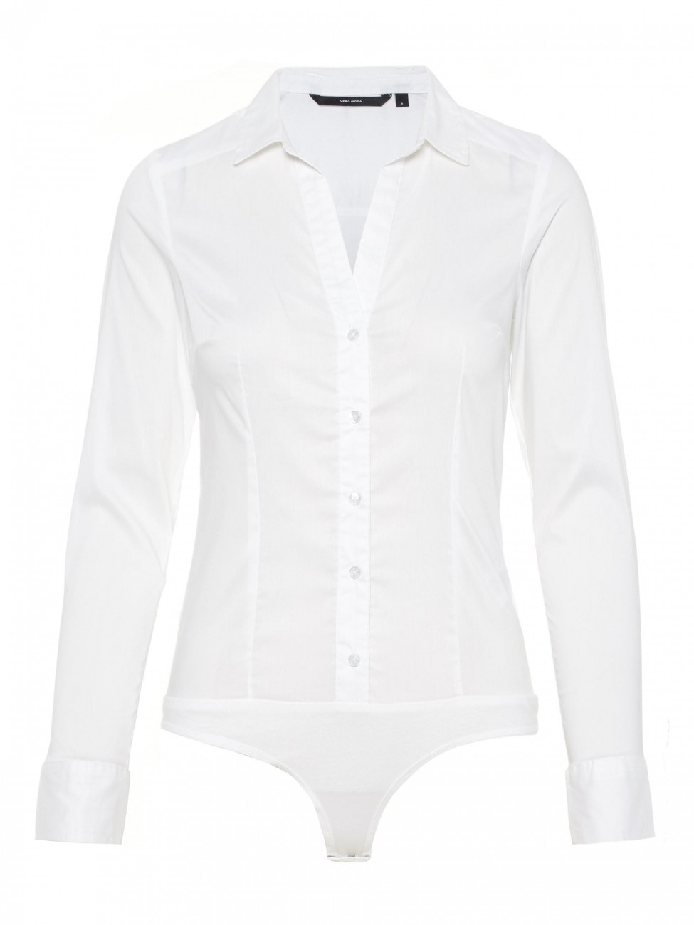 Рубашка-боди Vero Moda, белый
Рубашка-боди Vero Moda, белый