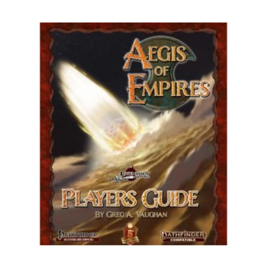 Player's Guide, Dungeons & Dragons (5th Edition) - Aegis of Empires (Legendary Games), мягкая обложка
Player's Guide, Dungeons & Dragons (5th Edition) - Aegis of Empires (Legendary Games), мягкая обложка