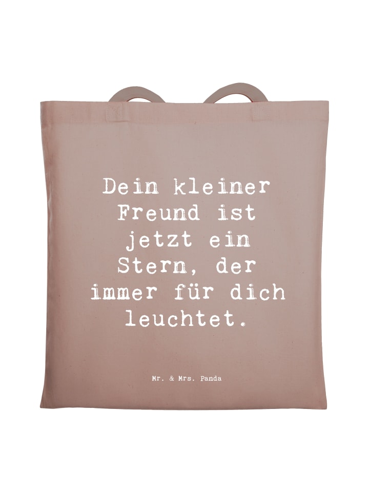 Mr. & Mrs. Panda Сумка-шоппер с надписью о горе и уходе за домашними животными... пастельно-коричневого цвета
Mr. & Mrs. Panda Сумка-шоппер с надписью о горе и уходе за домашними животными... пастельно-коричневого цвета