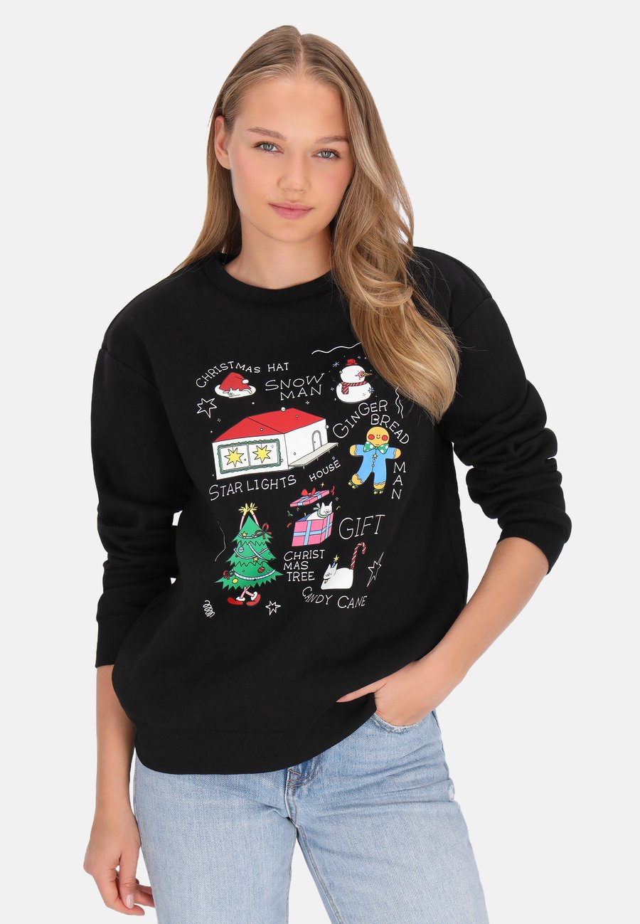 Толстовка myMo Sweatshirt, Black
Толстовка myMo Sweatshirt, Black