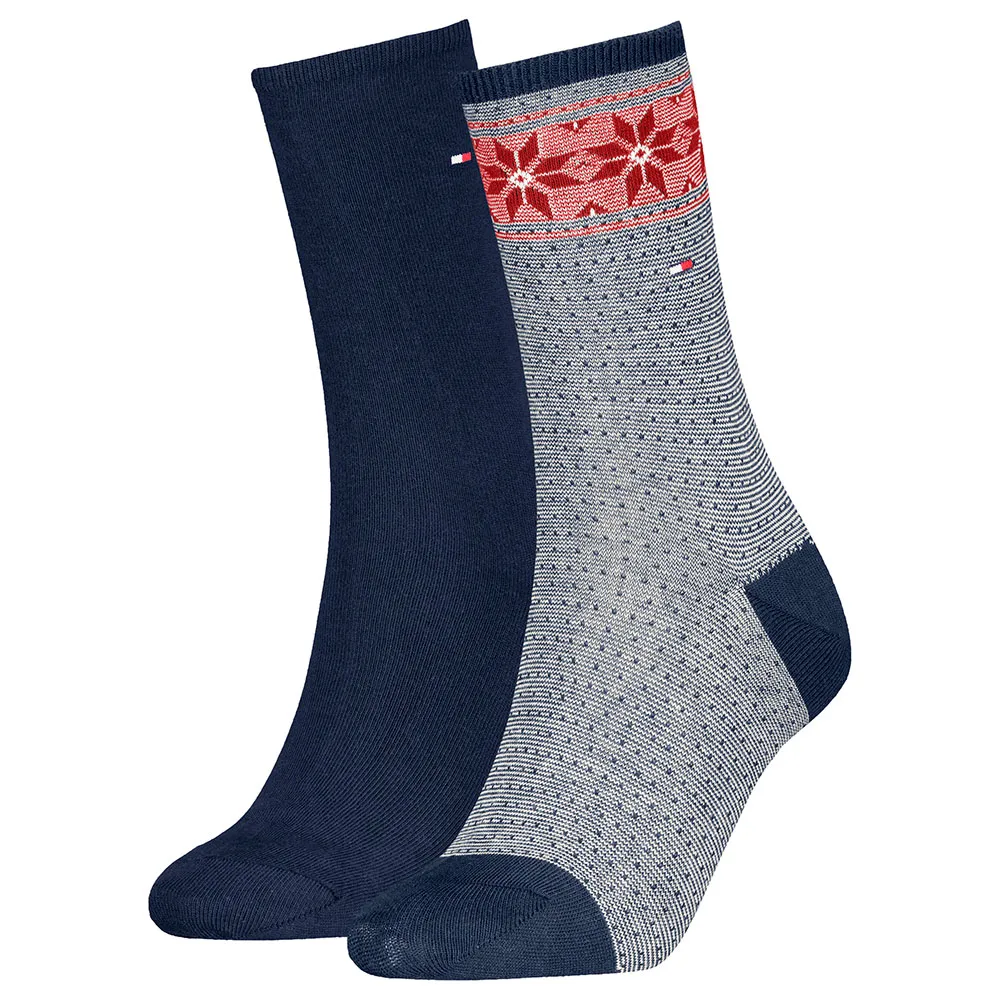 Носки 2 шт Tommy Hilfiger Fair Isle, синий
Носки 2 шт Tommy Hilfiger Fair Isle, синий