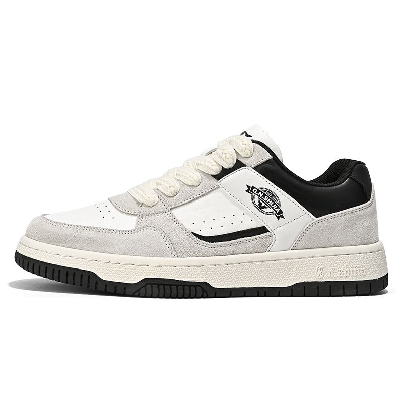 G.N.SHIJIA Мужские низкие скейтерские кеды бежевые, цвет Beige
G.N.SHIJIA Мужские низкие скейтерские кеды бежевые, цвет Beige