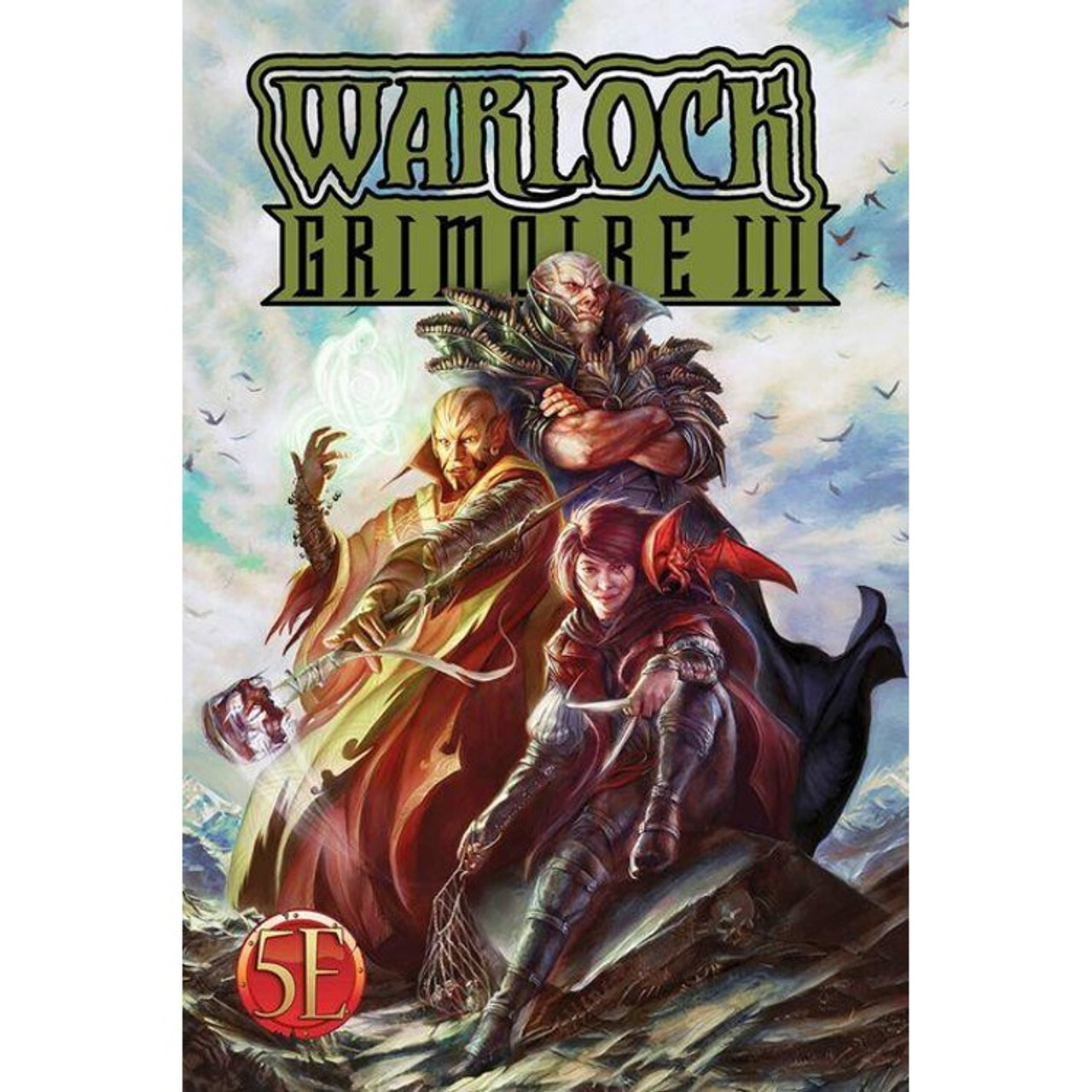 Ролевая игра Warlock Grimoire III (5E)
Ролевая игра Warlock Grimoire III (5E)