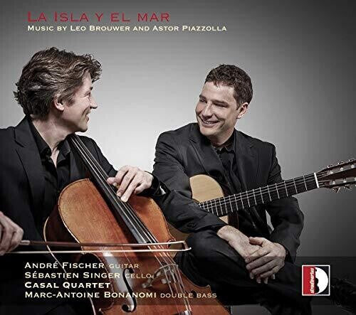 CD диск Brouwer / Fischer / Bonanomi: Isla & El Mar
CD диск Brouwer / Fischer / Bonanomi: Isla & El Mar
