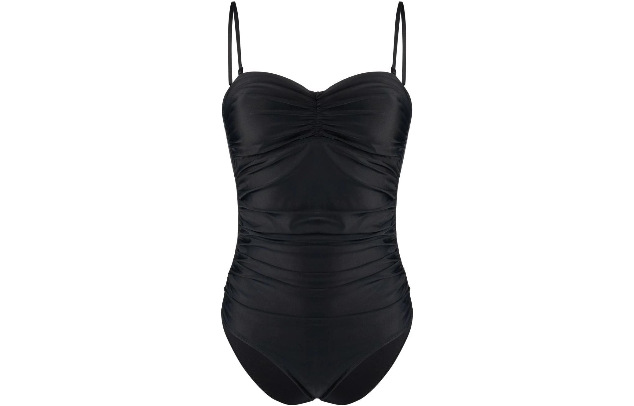 GANNI Женский черный купальник One-Piece
GANNI Женский черный купальник One-Piece