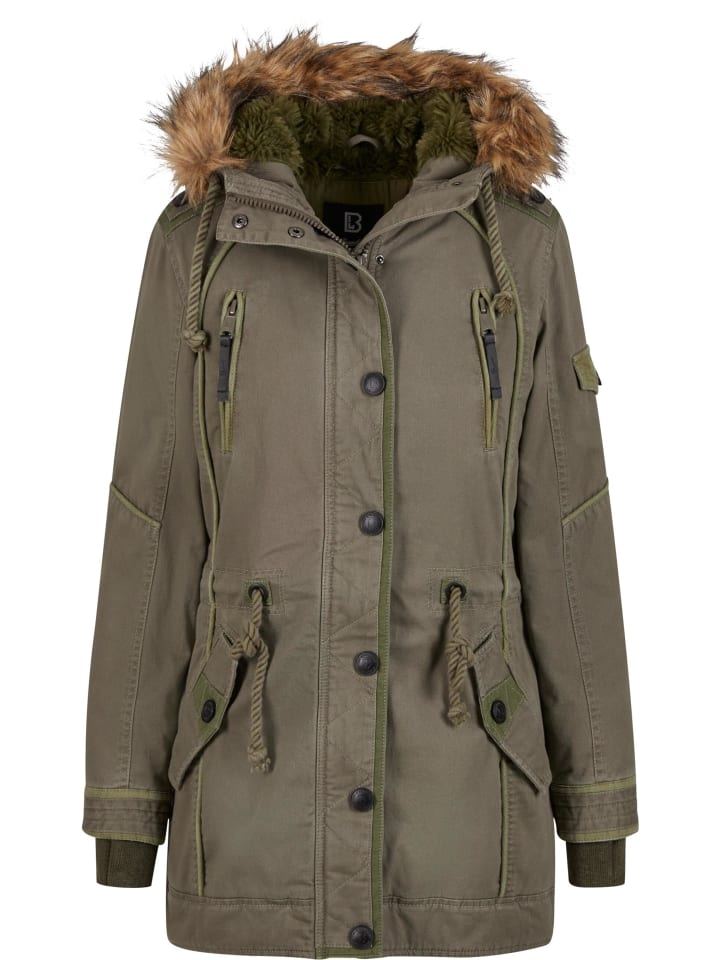 Парка Brandit, оливковый
Парка Brandit, оливковый