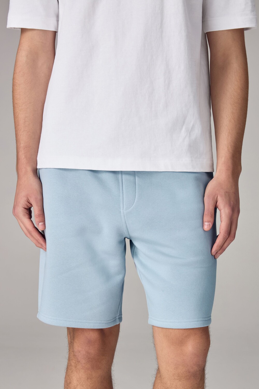 Шорты из мягкого джерси Next, синий
Шорты из мягкого джерси Next, синий