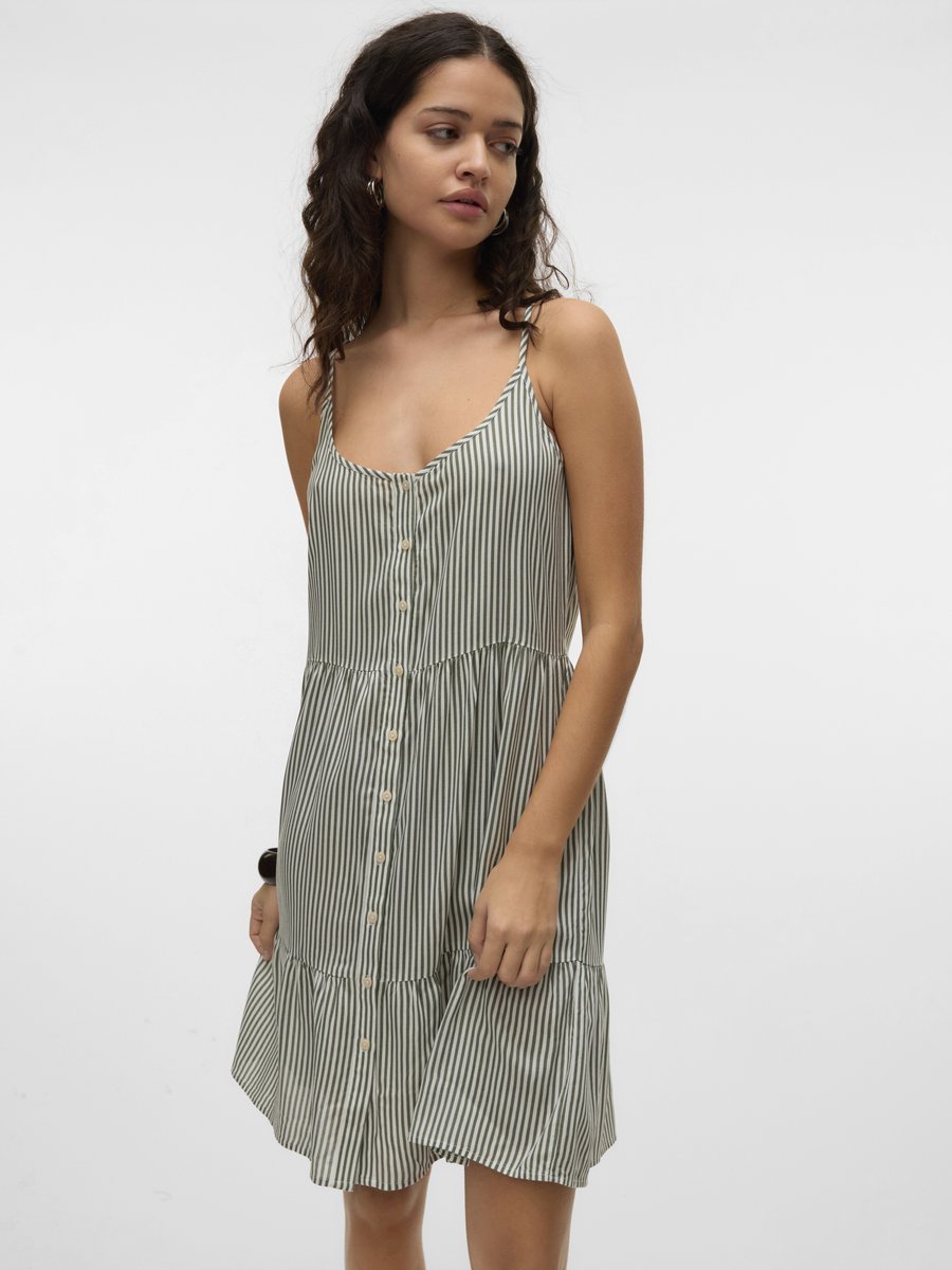 Платье Vero Moda VMBUMPY SHORT SINGLET NOOS, Laurel Wreath Stripes:Snow White/Multi-Coloured
Платье Vero Moda VMBUMPY SHORT SINGLET NOOS, Laurel Wreath Stripes:Snow White/Multi-Coloured