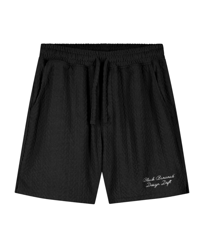 Шорты для отдыха Terry Black Bananas, черный
Шорты для отдыха Terry Black Bananas, черный