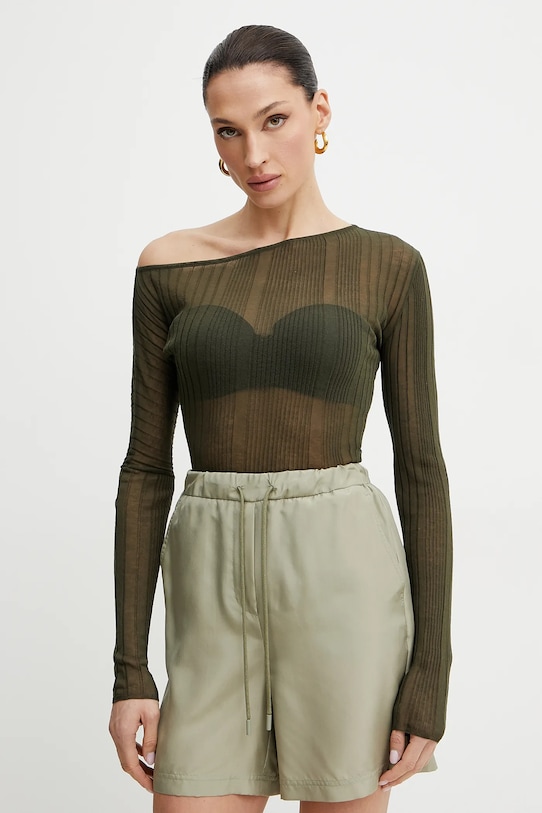 Свитер Pinko, зеленый
Свитер Pinko, зеленый