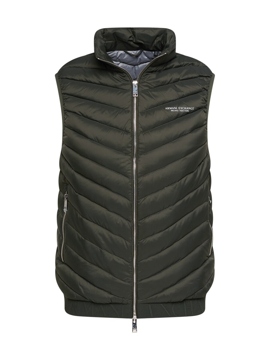 Жилет ARMANI EXCHANGE, черный 
Жилет ARMANI EXCHANGE, черный