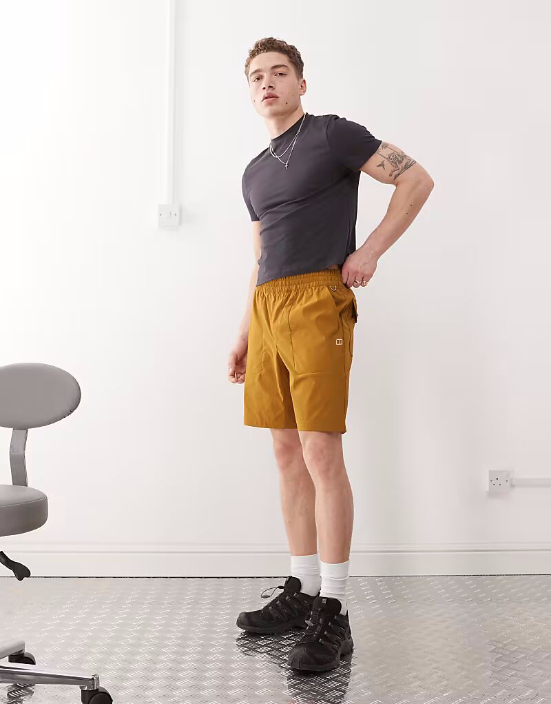 Мужские шорты Berghaus Shorts цвета глинистой почвы
Мужские шорты Berghaus Shorts цвета глинистой почвы