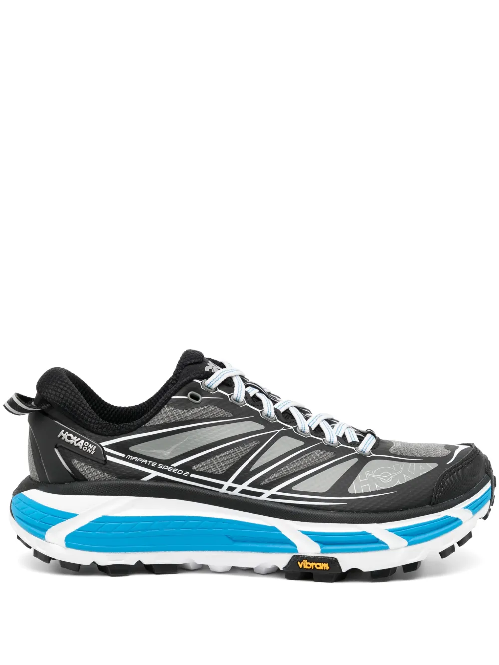 Низкие кроссовки Mafate Speed 2 HOKA, черный
Низкие кроссовки Mafate Speed 2 HOKA, черный