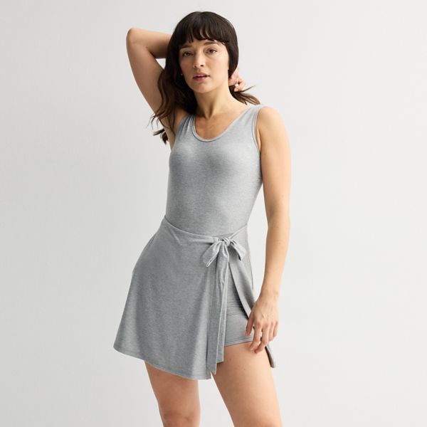 Женское платье-халат для путешествий Flx, цвет cliff gray sd 
Женское платье-халат для путешествий Flx, цвет cliff gray sd