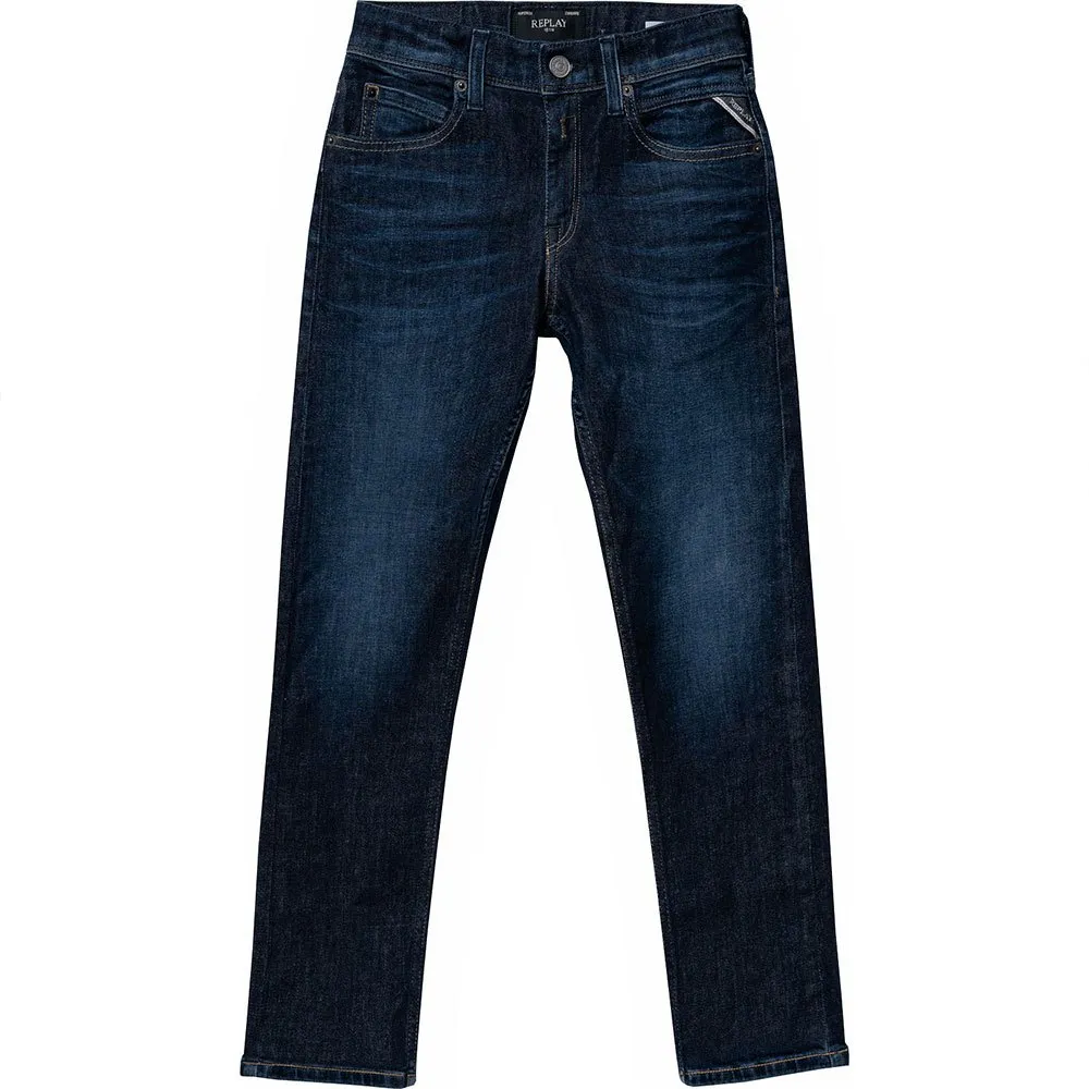 Джинсы Replay SB9050.060.841 120, синий 
Джинсы Replay SB9050.060.841 120, синий