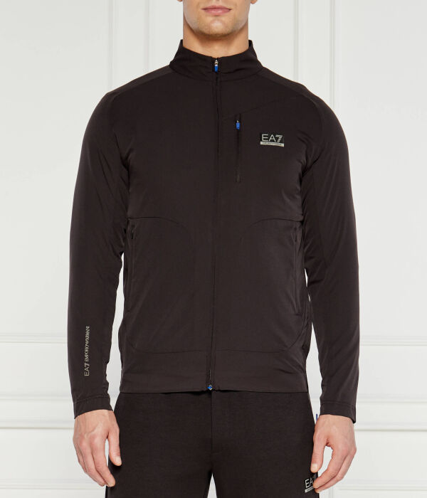 Толстовка мужская Ea7 на молнии, черный
Толстовка мужская Ea7 на молнии, черный