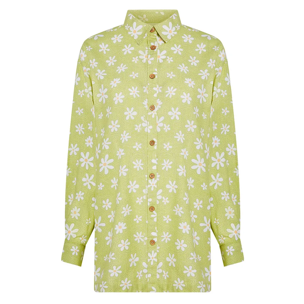 Рубашка с длинным рукавом O´neill Beach Vintage, зеленый
Рубашка с длинным рукавом O´neill Beach Vintage, зеленый