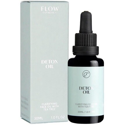 Flow Detox Face Oil Очищающее масло для лица с чайным деревом 30 мл Flow Cosmetics
Flow Detox Face Oil Очищающее масло для лица с чайным деревом 30 мл Flow Cosmetics