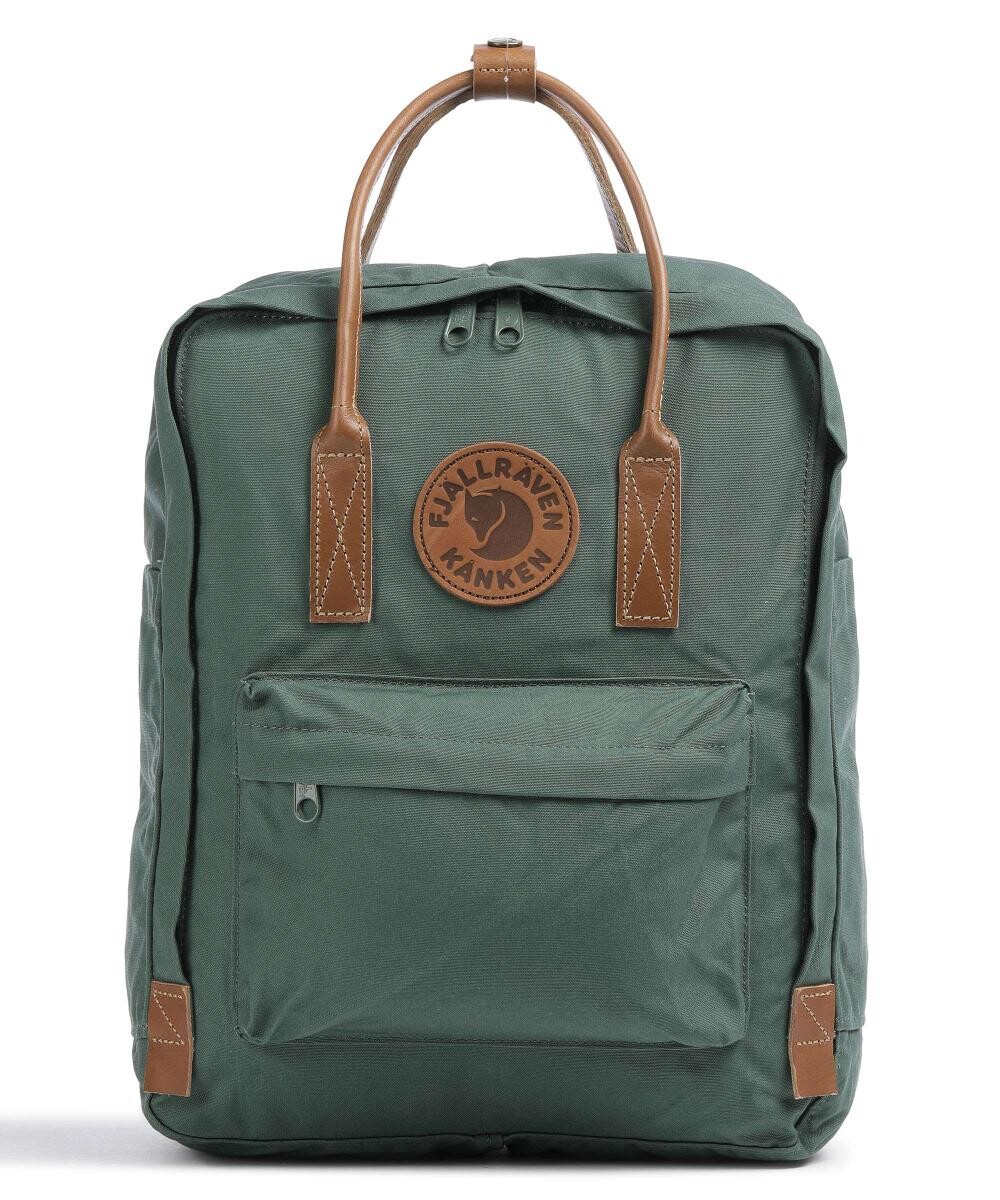 Канкен Нет. 2 рюкзака из органического хлопка и переработанного полиэстера Fjällräven, зеленый
Канкен Нет. 2 рюкзака из органического хлопка и переработанного полиэстера Fjällräven, зеленый