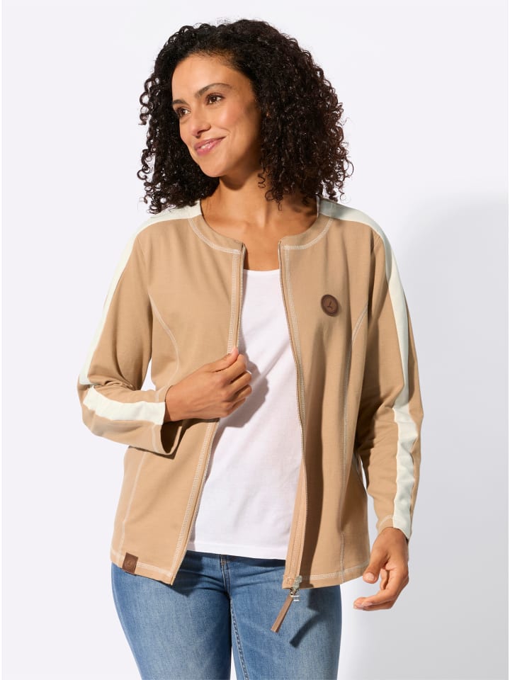 Пиджак-рубашка цвета верблюжьей шерсти WITT WEIDEN
Пиджак-рубашка цвета верблюжьей шерсти WITT WEIDEN