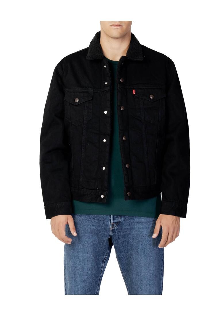 Однотонный пиджак с пуговицами Levis, черный
Однотонный пиджак с пуговицами Levis, черный