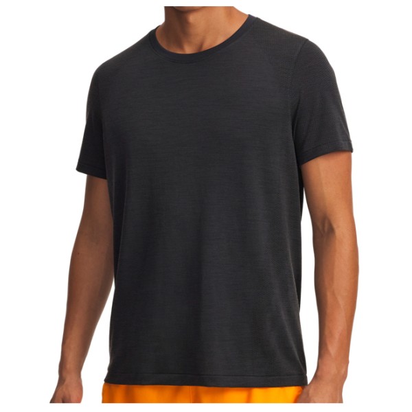 Футболка для бега по пересеченной местности из шерсти с короткими рукавами Under Armour, черный
Футболка для бега по пересеченной местности из шерсти с короткими рукавами Under Armour, черный