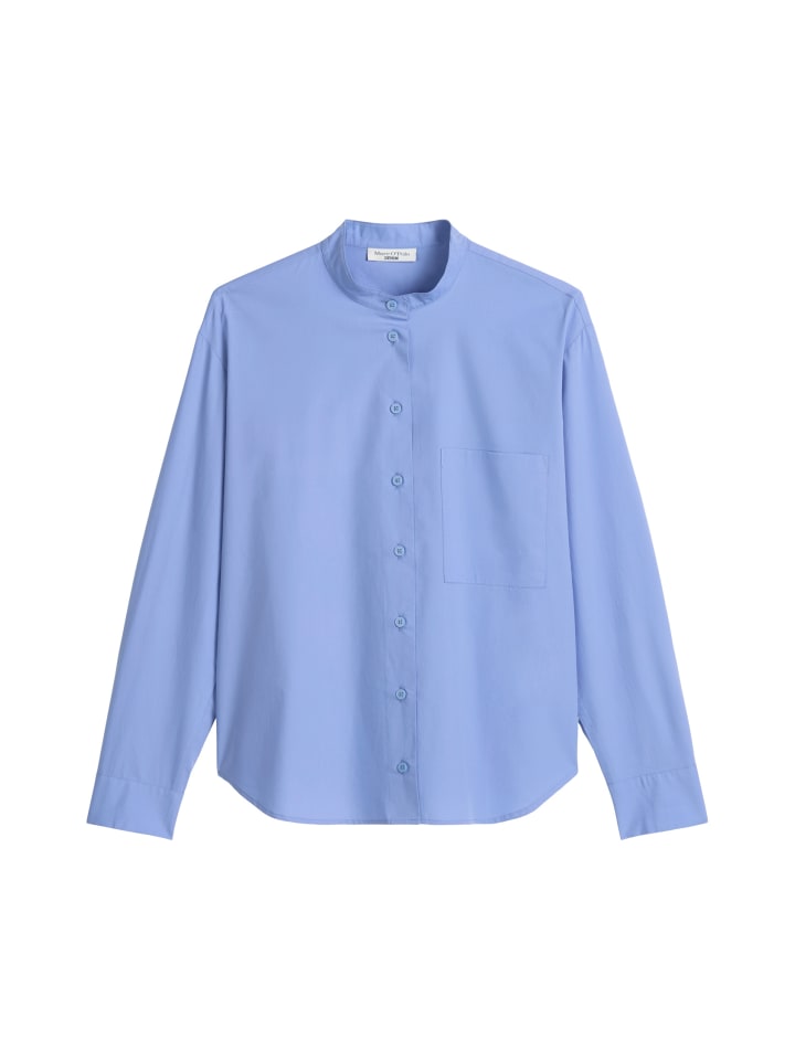 Свободная блузка со стоячим воротником в цвете Lake Blue Marc O'Polo DENIM
Свободная блузка со стоячим воротником в цвете Lake Blue Marc O'Polo DENIM