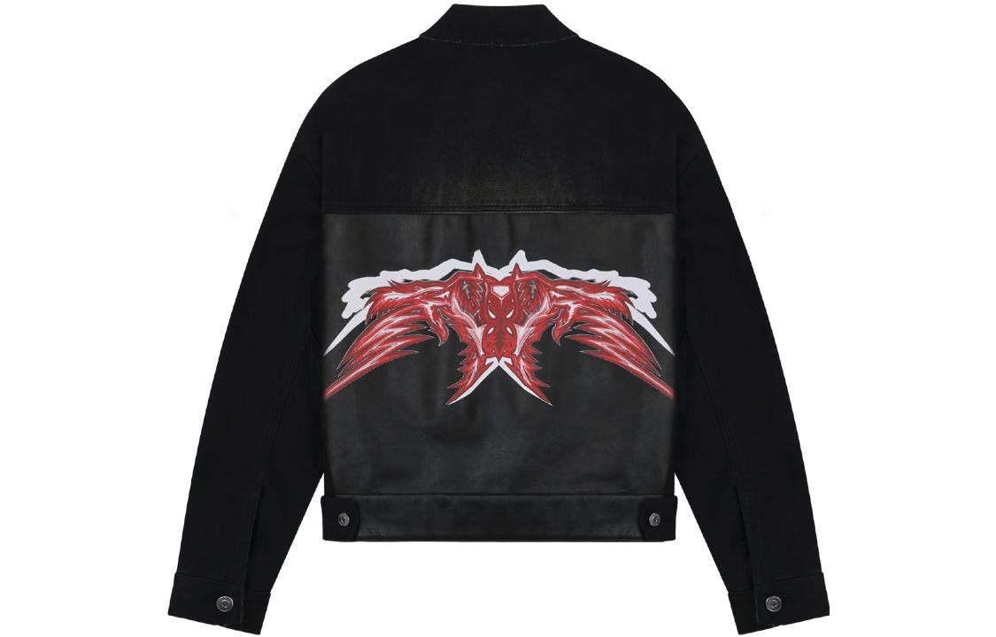 Куртка джинсовая мужская WE11DONE SS23, черная, Черный, Куртка джинсовая мужская WE11DONE SS23, черная
Куртка джинсовая мужская WE11DONE SS23, черная, Черный, Куртка джинсовая мужская WE11DONE SS23, черная