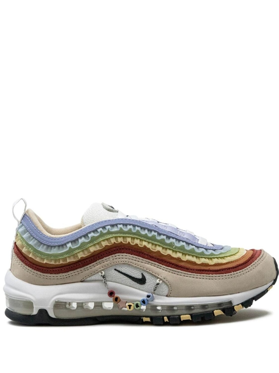 Кроссовки Air Max 97 Be True Nike, бежевый
Кроссовки Air Max 97 Be True Nike, бежевый