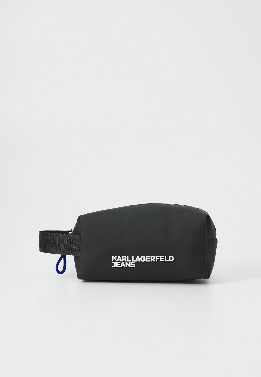Косметичка WASHBAG UNISEX Karl Lagerfeld Jeans, черный 
Косметичка WASHBAG UNISEX Karl Lagerfeld Jeans, черный