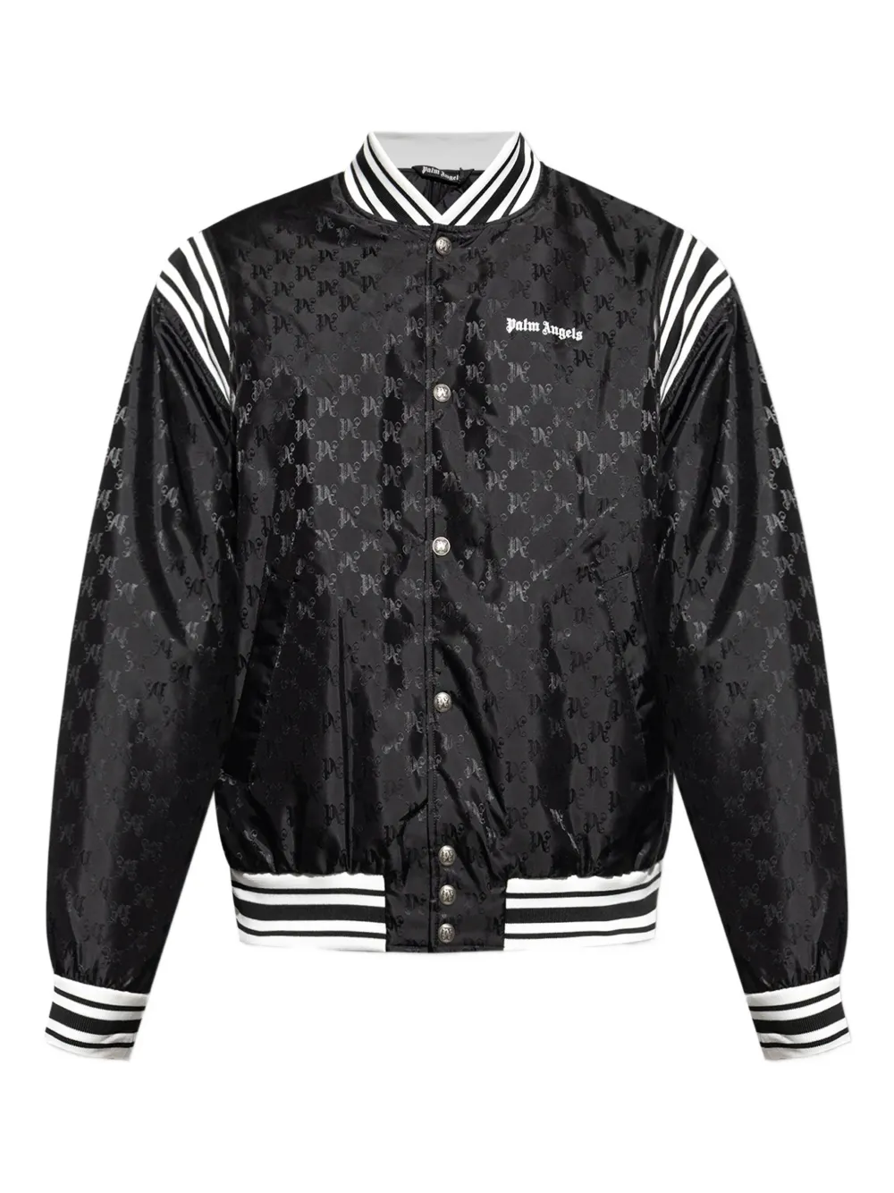 Куртка-бомбер с логотипом PALM ANGELS, черный
Куртка-бомбер с логотипом PALM ANGELS, черный