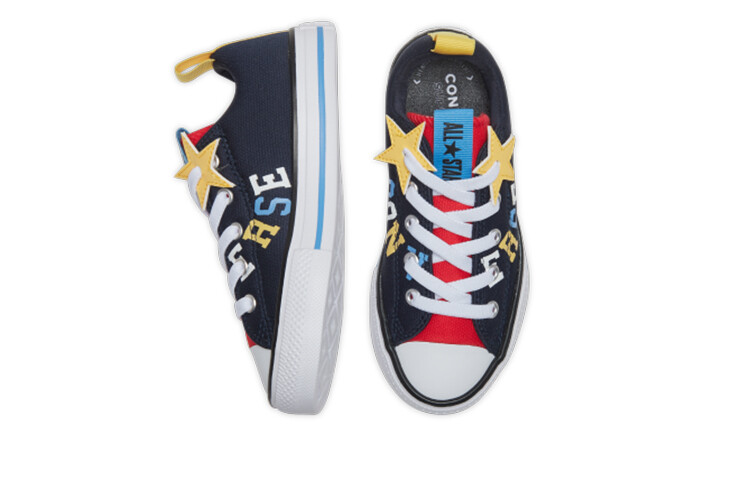 Детские парусиновые туфли Converse All Star series BP
Детские парусиновые туфли Converse All Star series BP