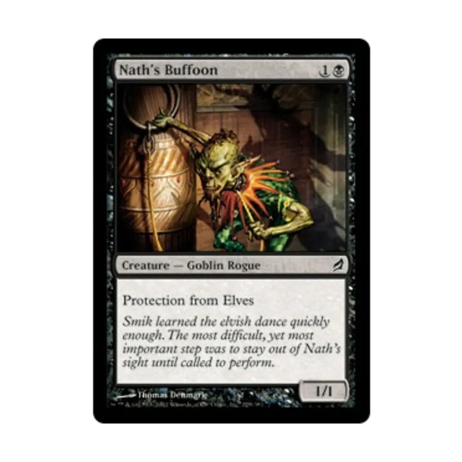 CCG Шут Ната (С) (Фольга), MTG - Lorwyn 
CCG Шут Ната (С) (Фольга), MTG - Lorwyn