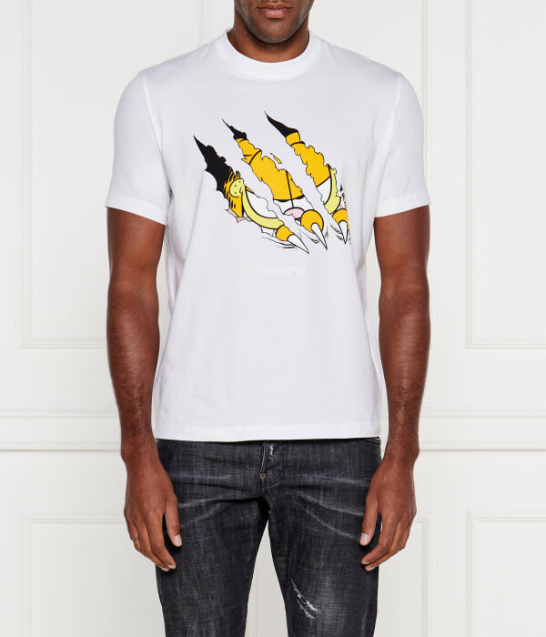 Футболка мужская Iceberg хлопковая с принтом Гарфилда, белый
Футболка мужская Iceberg хлопковая с принтом Гарфилда, белый