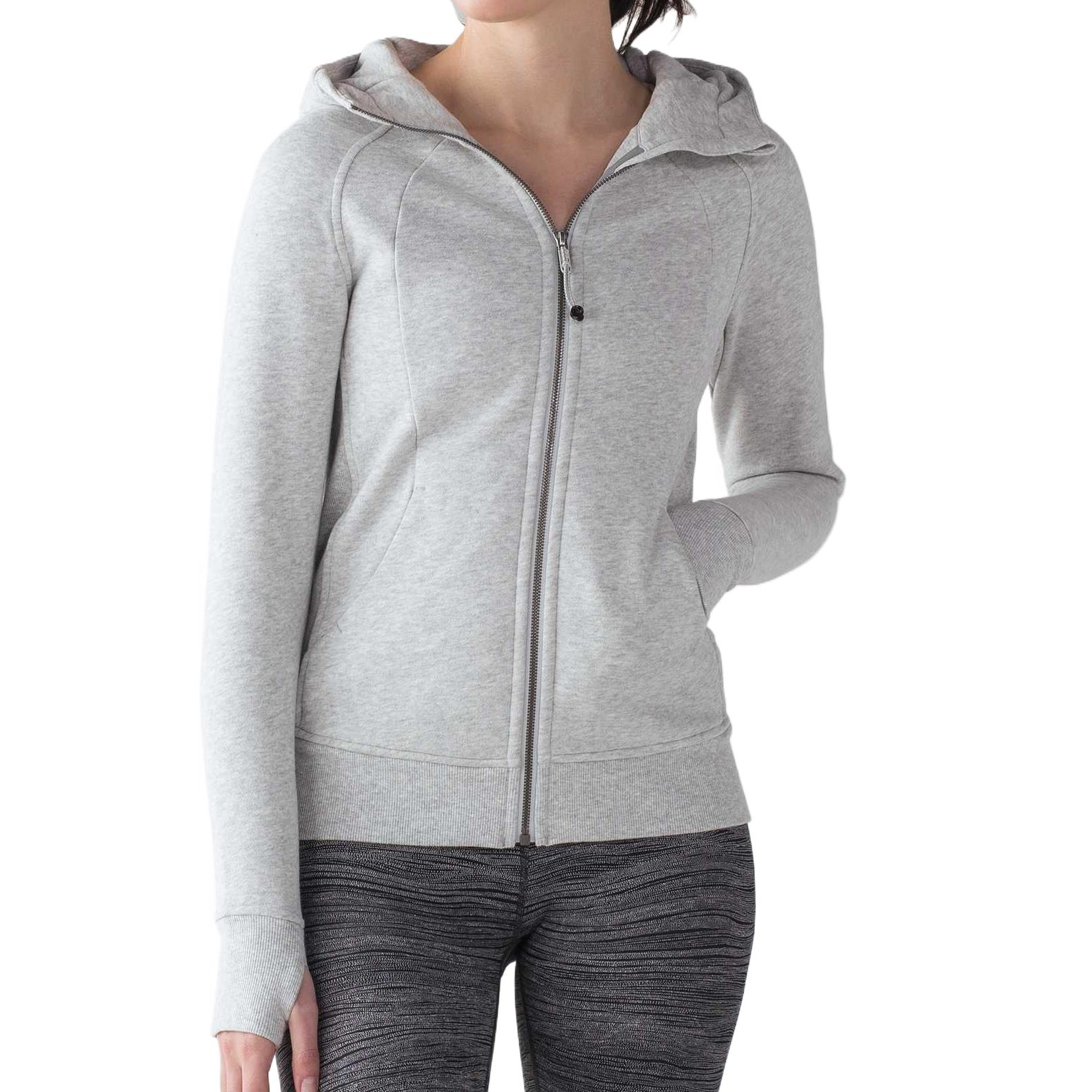 Куртки и пальто Scuba Series для женщин Lululemon, кунжутно-серый/HSKB 
Куртки и пальто Scuba Series для женщин Lululemon, кунжутно-серый/HSKB