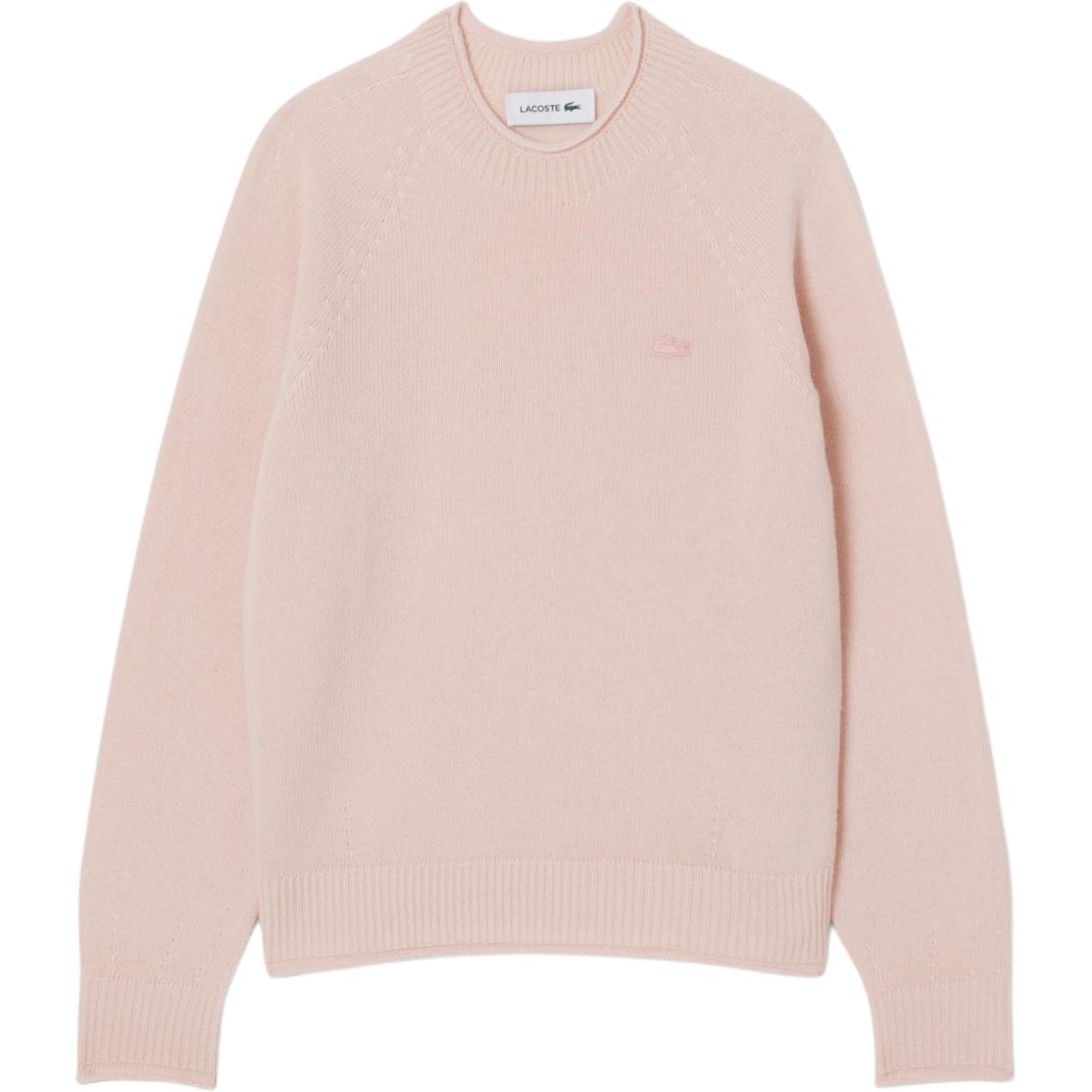 Трикотажное изделие для женщин, круглый вырез, умеренный вырез Lacoste, ady
Трикотажное изделие для женщин, круглый вырез, умеренный вырез Lacoste, ady