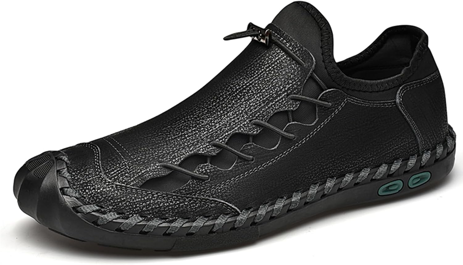 Мужские кожаные лоферы дышащие модные для прогулок, работы, офиса, деловые, ручной работы, повседневные туфли Voceco, черный
Мужские кожаные лоферы дышащие модные для прогулок, работы, офиса, деловые, ручной работы, повседневные туфли Voceco, черный