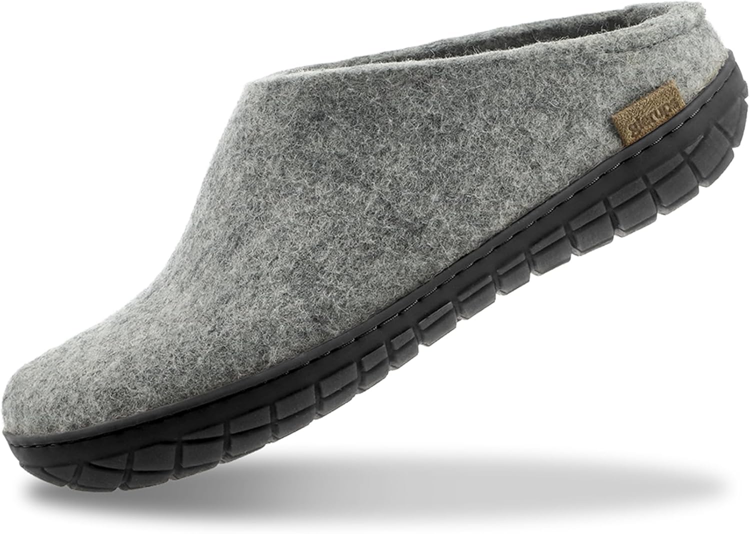 Тапочки Glerups из 100 качественной шерсти с резиновой подошвой - универсальные, без застежек, черный/серый
Тапочки Glerups из 100 качественной шерсти с резиновой подошвой - универсальные, без застежек, черный/серый