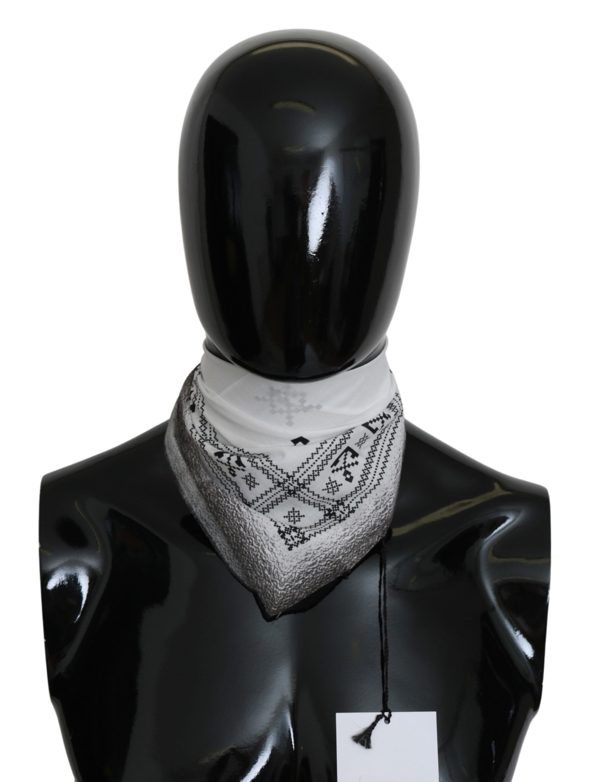 Шикарный белый хлопковый мужской шарф Costume National
Шикарный белый хлопковый мужской шарф Costume National