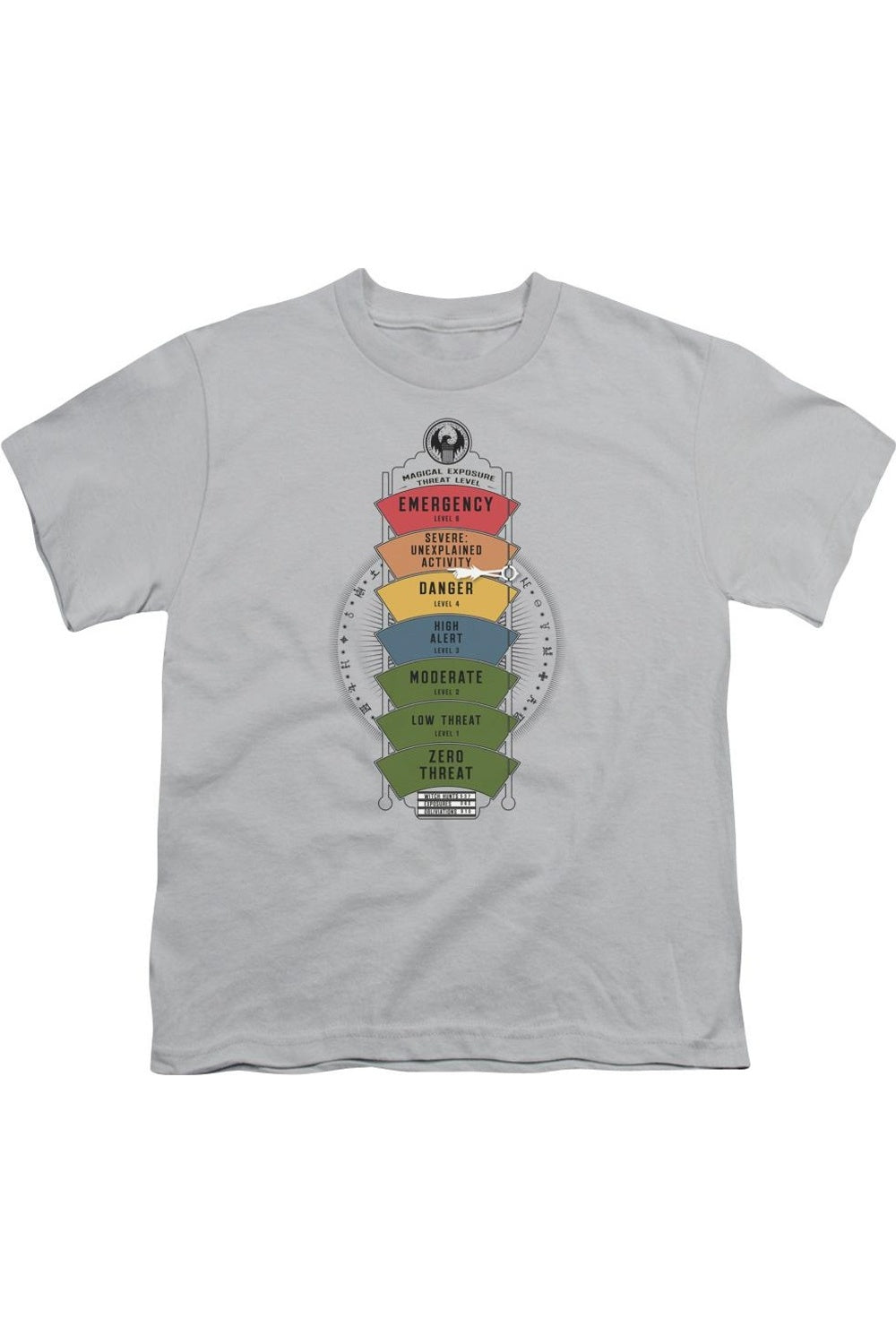 Футболка с коротким рукавом для детей "Волшебные твари: Угроза магического разоблачения" Gildan, серебряный, Розовый, Футболка с коротким рукавом для детей "Волшебные твари: Угроза магического разоблачения" Gildan, серебряный
Футболка с коротким рукавом для детей "Волшебные твари: Угроза магического разоблачения" Gildan, серебряный, Розовый, Футболка с коротким рукавом для детей "Волшебные твари: Угроза магического разоблачения" Gildan, серебряный