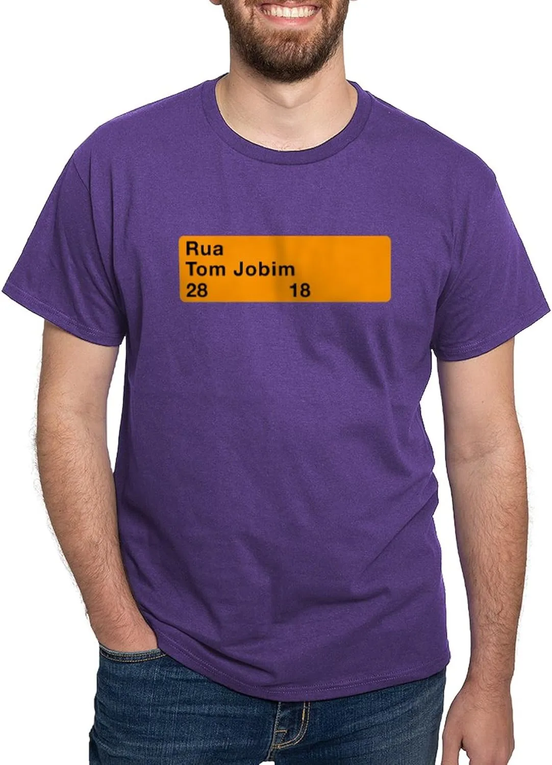 Футболка мужская RUA Tom Jobim, Rio De Janeiro (BR) Dark, 100% Cotton, Classic Graphic CafePress
Футболка мужская RUA Tom Jobim, Rio De Janeiro (BR) Dark, 100% Cotton, Classic Graphic CafePress