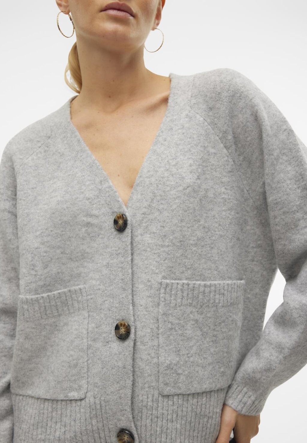 Кардиган VMBOOM VNECK Vero Moda, цвет Mottled Light Grey
Кардиган VMBOOM VNECK Vero Moda, цвет Mottled Light Grey