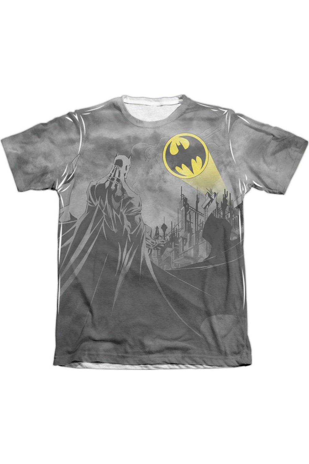 Футболка с коротким рукавом Batman Heed The Call для взрослых 65/35 из полиэстера/хлопка Gildan, белый
Футболка с коротким рукавом Batman Heed The Call для взрослых 65/35 из полиэстера/хлопка Gildan, белый